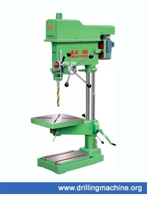 Industrial Drill Machine in India