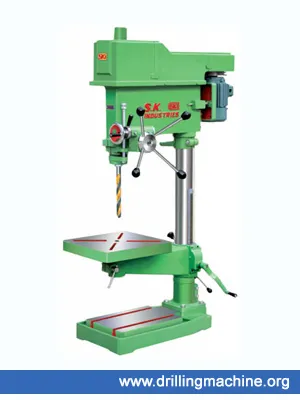 Drill Machine Manufacture rin Indias