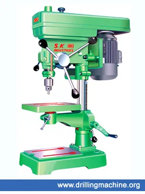 Industrial Drilling Machine in India